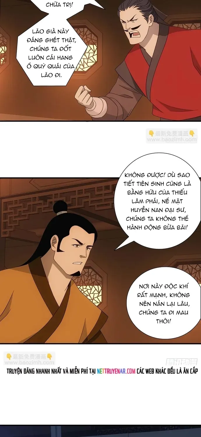 Thiên Long Bát Bộ Chap 199 - Next Chap 198