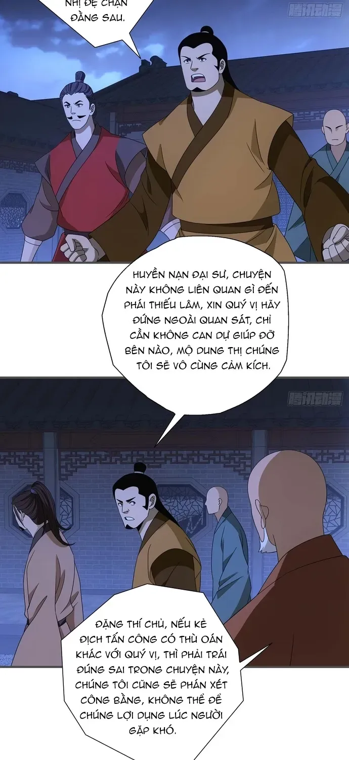 Thiên Long Bát Bộ Chap 200 - Next Chap 199