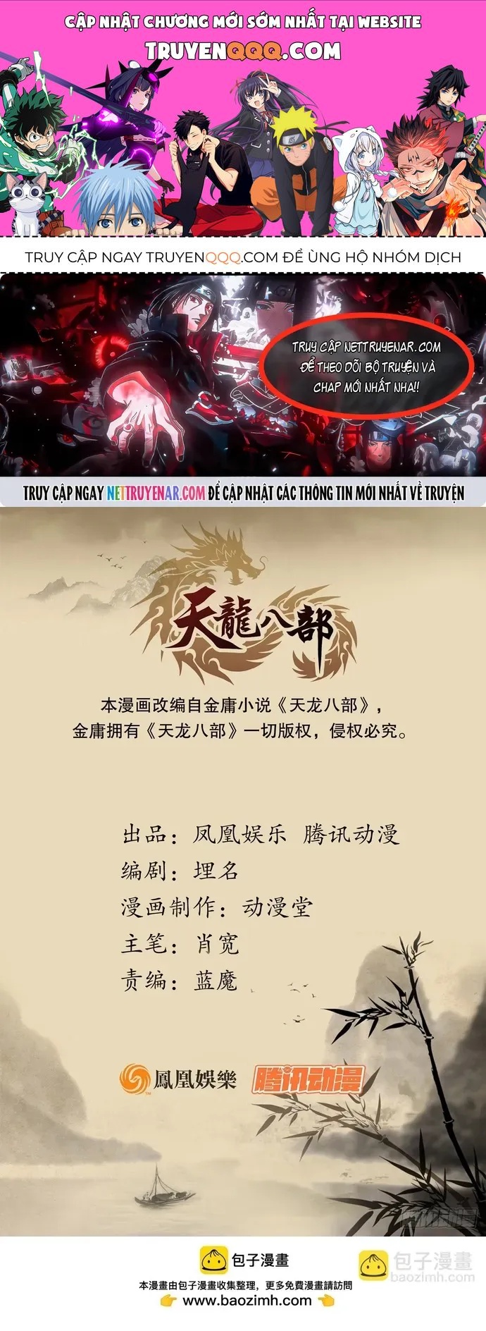 Thiên Long Bát Bộ Chap 201 - Next Chap 200