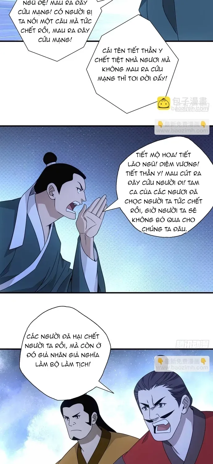 Thiên Long Bát Bộ Chap 201 - Next Chap 200