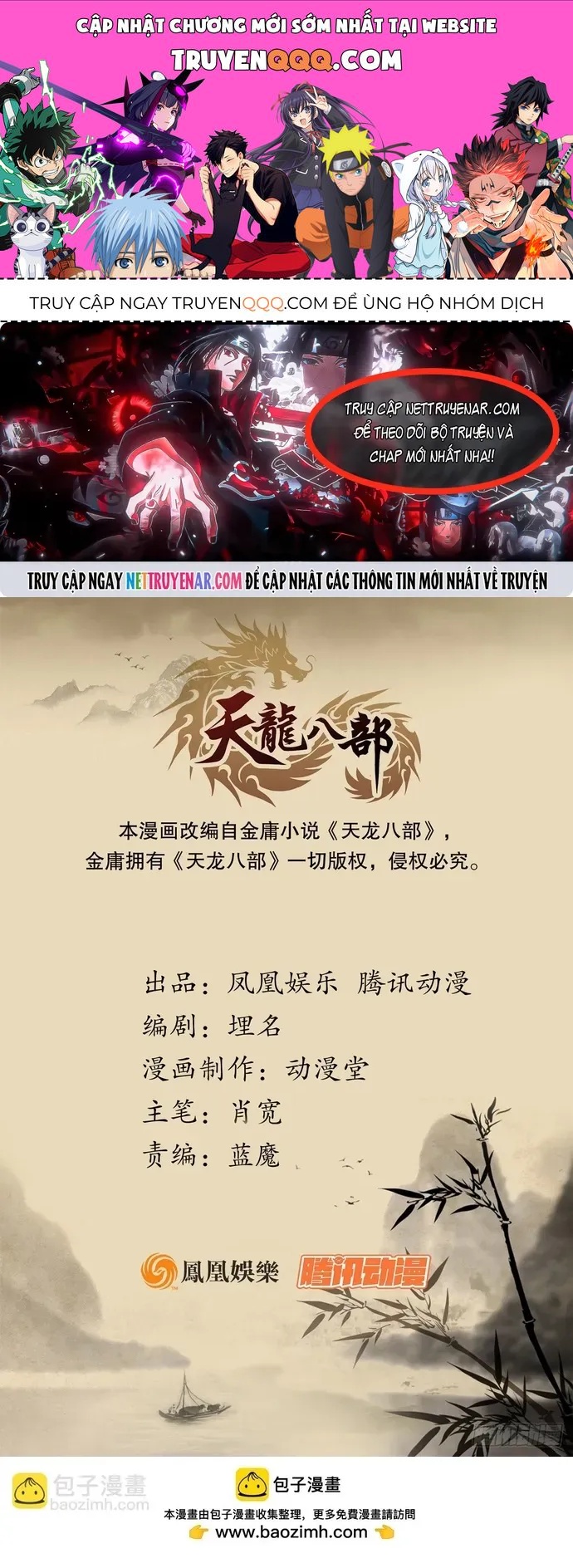 Thiên Long Bát Bộ Chap 202 - Next Chap 201