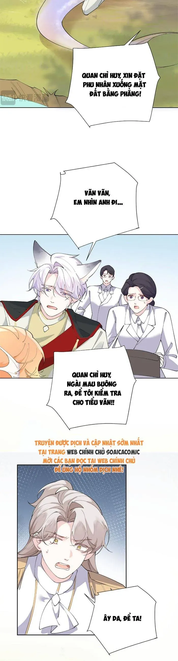 Ban Ngày Bị Hủy Hôn, Buổi Tối Bị Chỉ Huy Vừa Đáng Yêu Vừa Hung Dữ Đòi Ôm. - Chương 172 - Trang 13