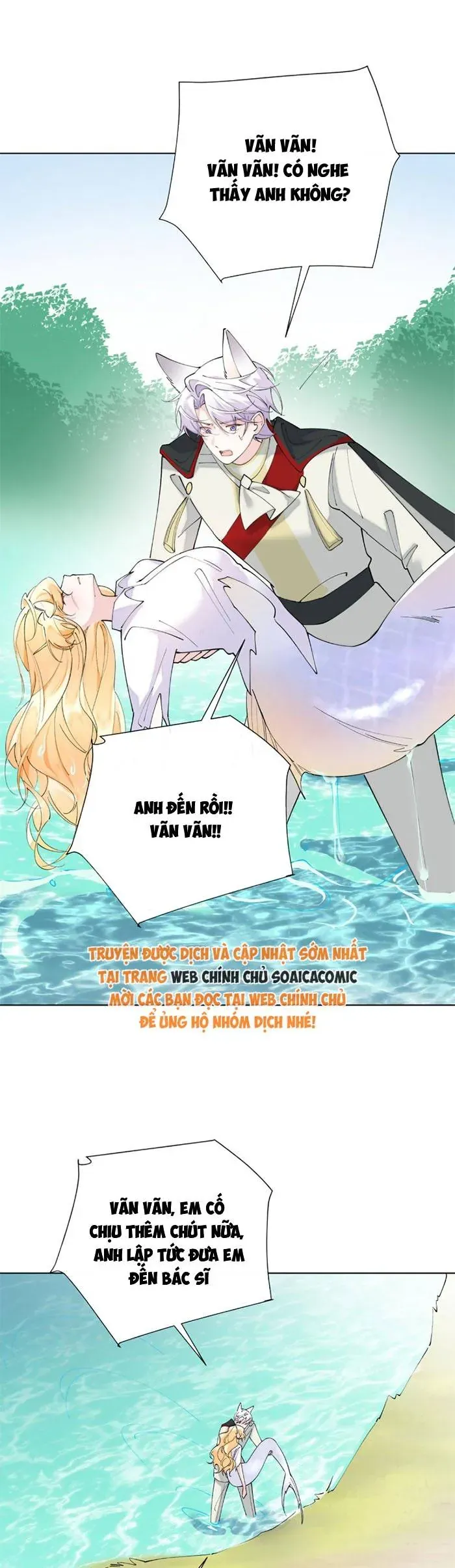 Ban Ngày Bị Hủy Hôn, Buổi Tối Bị Chỉ Huy Vừa Đáng Yêu Vừa Hung Dữ Đòi Ôm. - Chương 172 - Trang 10