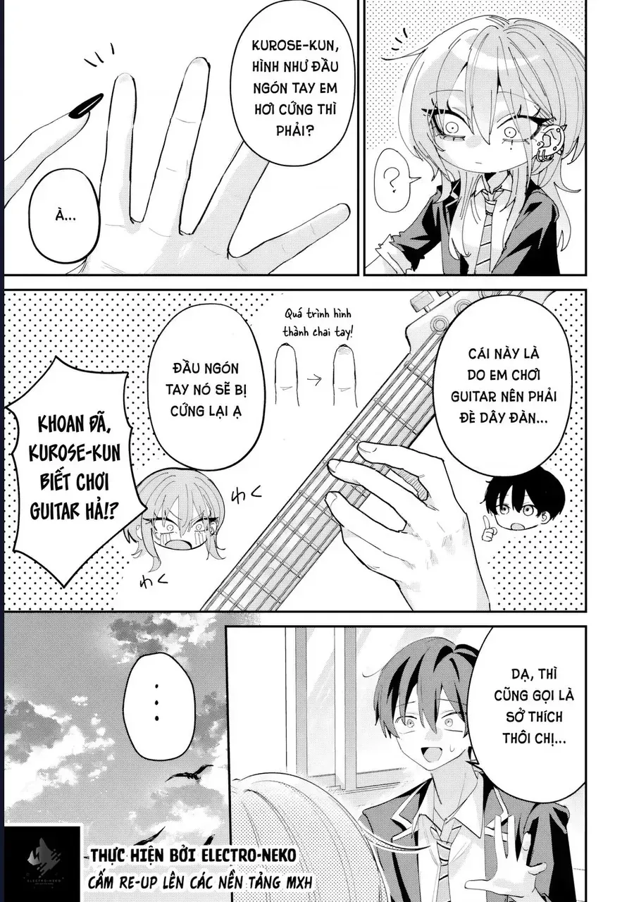 Haimiya-Senpai Wa Kowakute Kawaii - Chương 24 - Trang 11