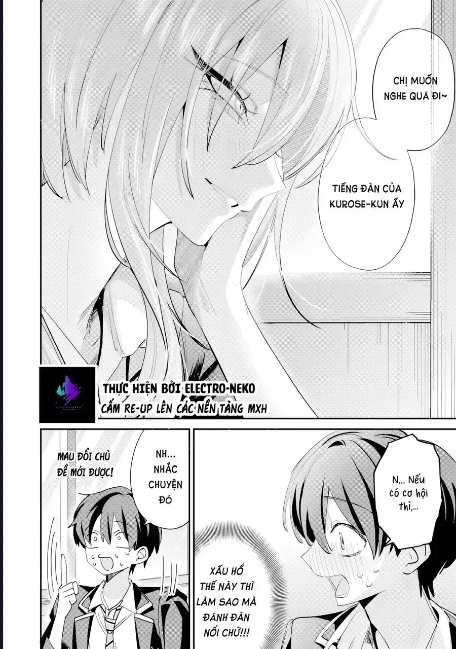 Haimiya-Senpai Wa Kowakute Kawaii - Chương 24 - Trang 12