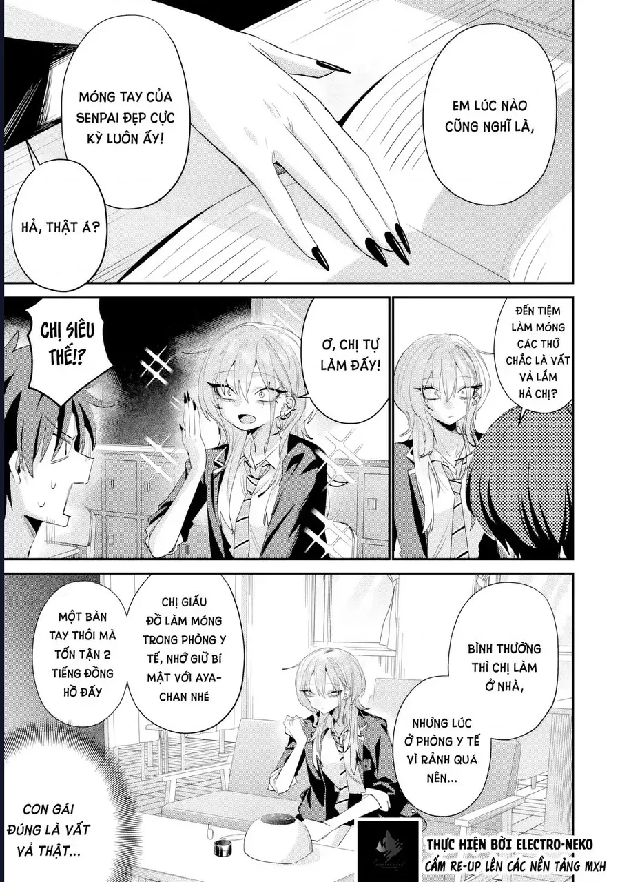 Haimiya-Senpai Wa Kowakute Kawaii - Chương 24 - Trang 13