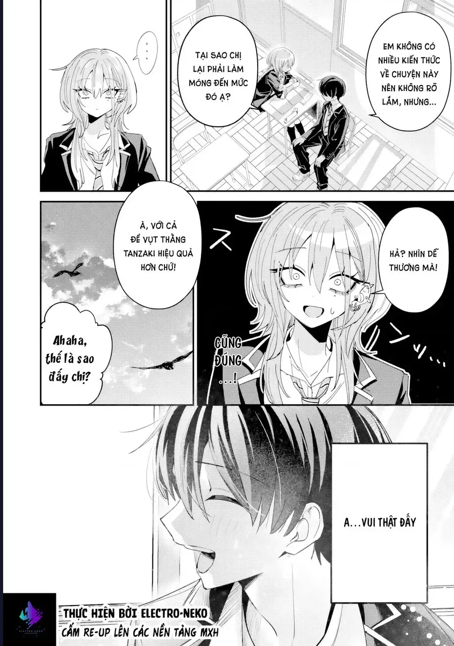 Haimiya-Senpai Wa Kowakute Kawaii - Chương 24 - Trang 14