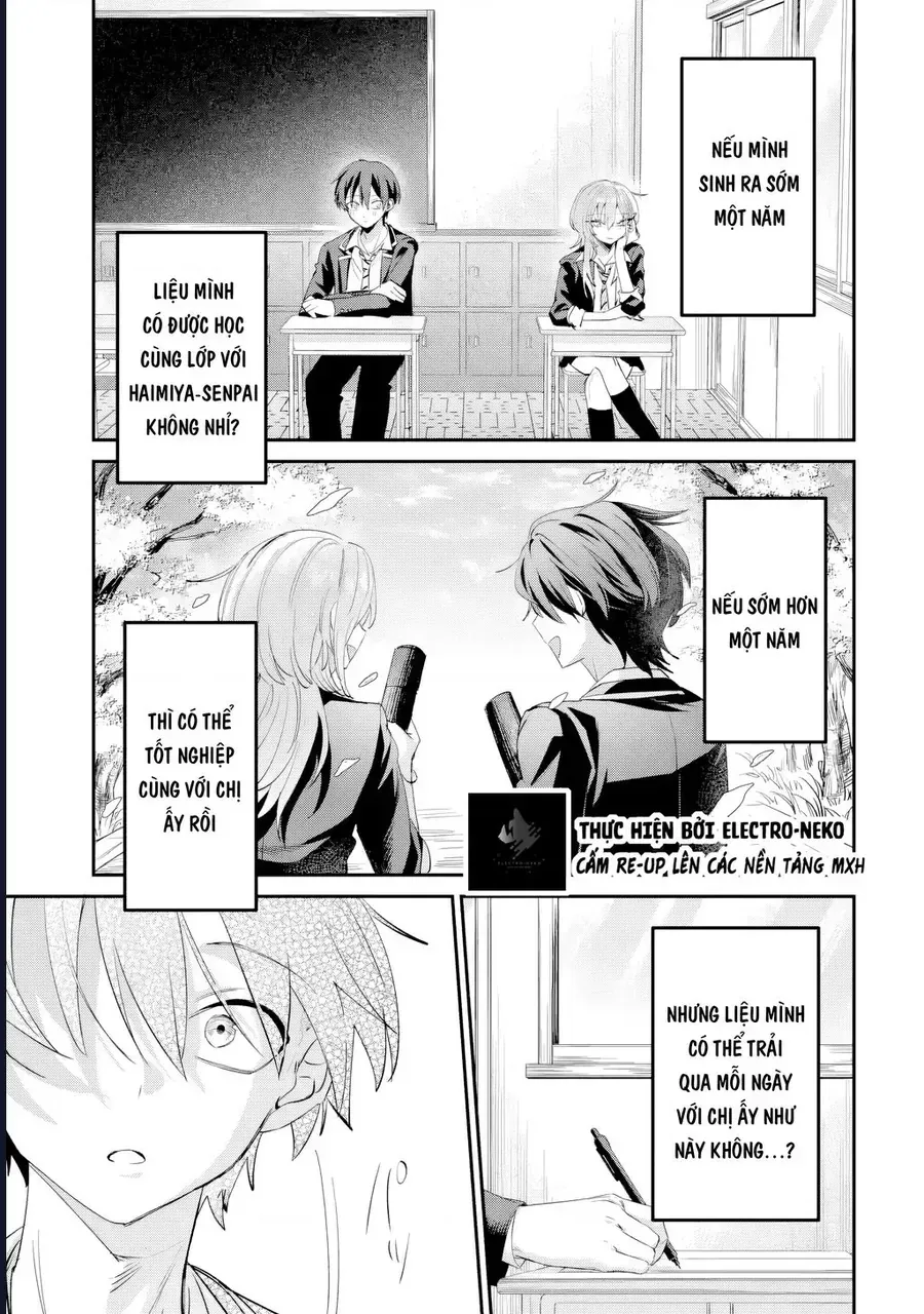 Haimiya-Senpai Wa Kowakute Kawaii - Chương 24 - Trang 15