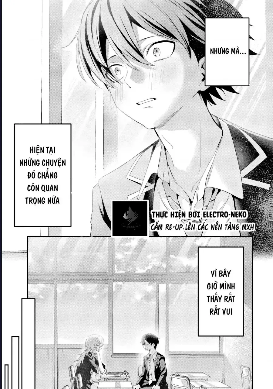 Haimiya-Senpai Wa Kowakute Kawaii - Chương 24 - Trang 17