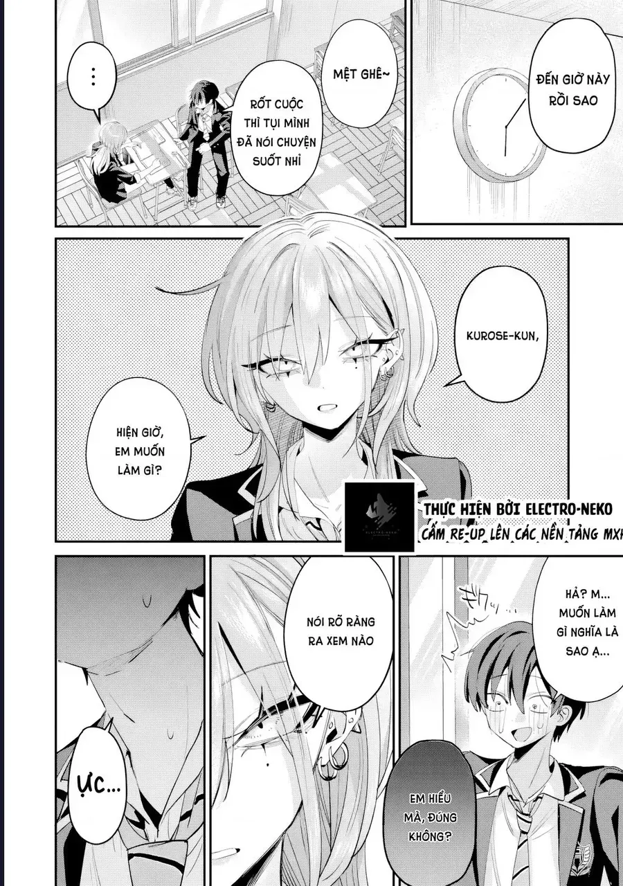 Haimiya-Senpai Wa Kowakute Kawaii - Chương 24 - Trang 18