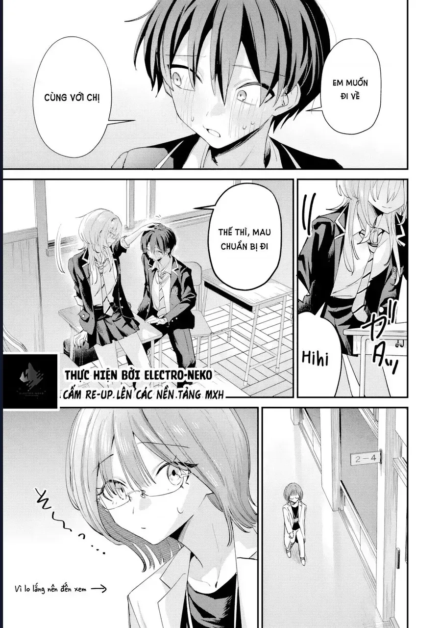 Haimiya-Senpai Wa Kowakute Kawaii - Chương 24 - Trang 19