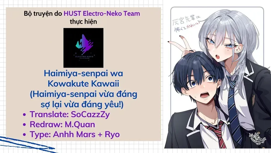 Haimiya-Senpai Wa Kowakute Kawaii - Chương 24 - Trang 5