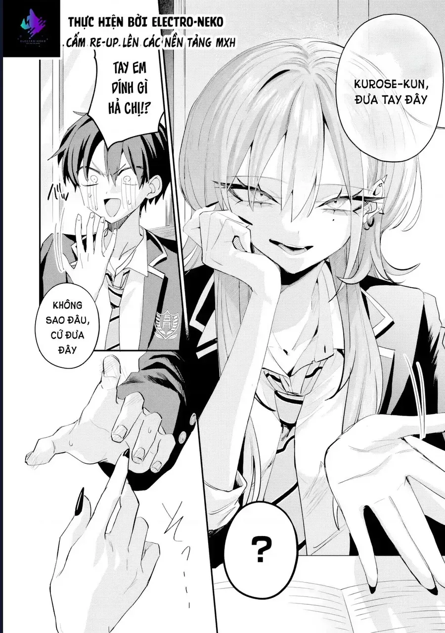 Haimiya-Senpai Wa Kowakute Kawaii - Chương 24 - Trang 8