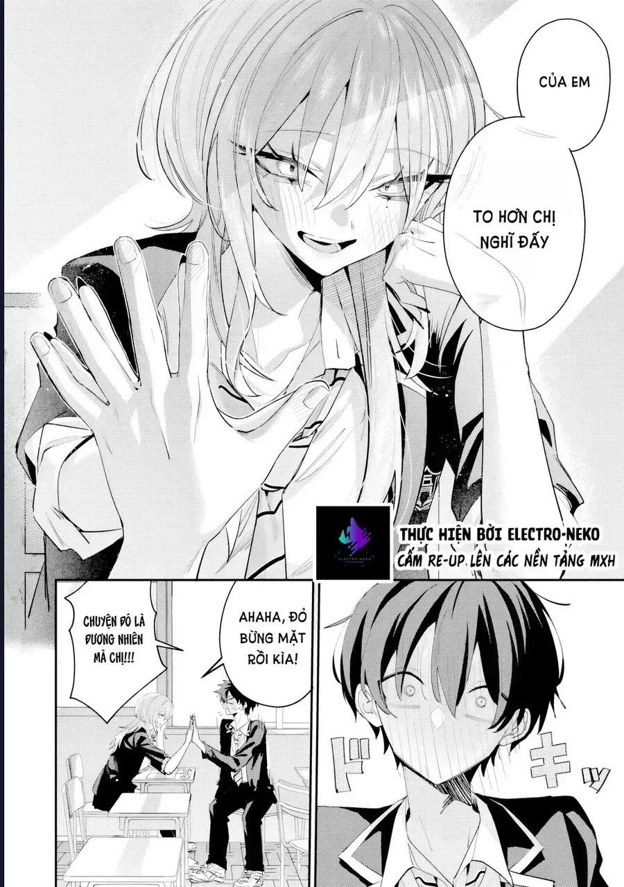 Haimiya-Senpai Wa Kowakute Kawaii - Chương 24 - Trang 10