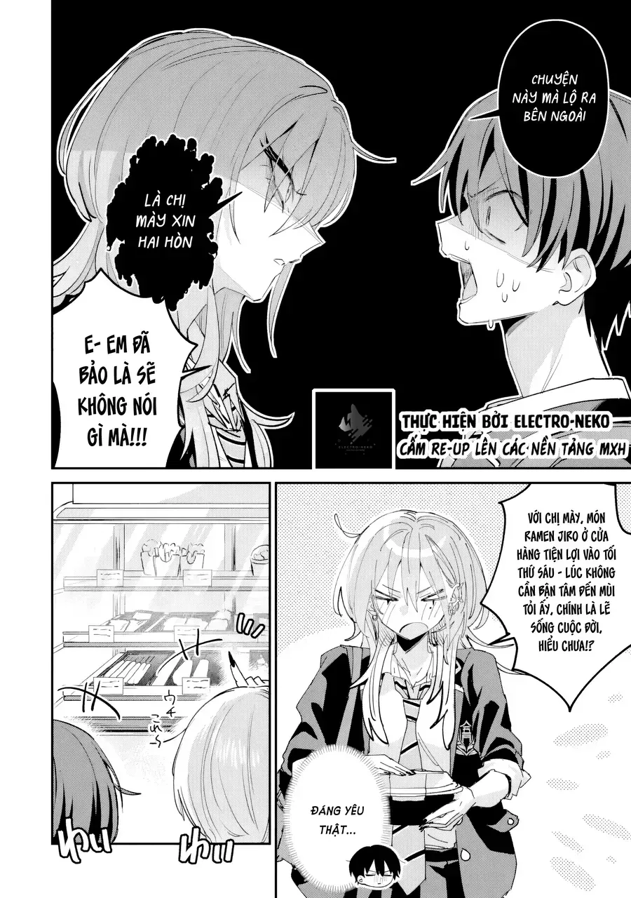 Haimiya-Senpai Wa Kowakute Kawaii - Chương 25 - Trang 12