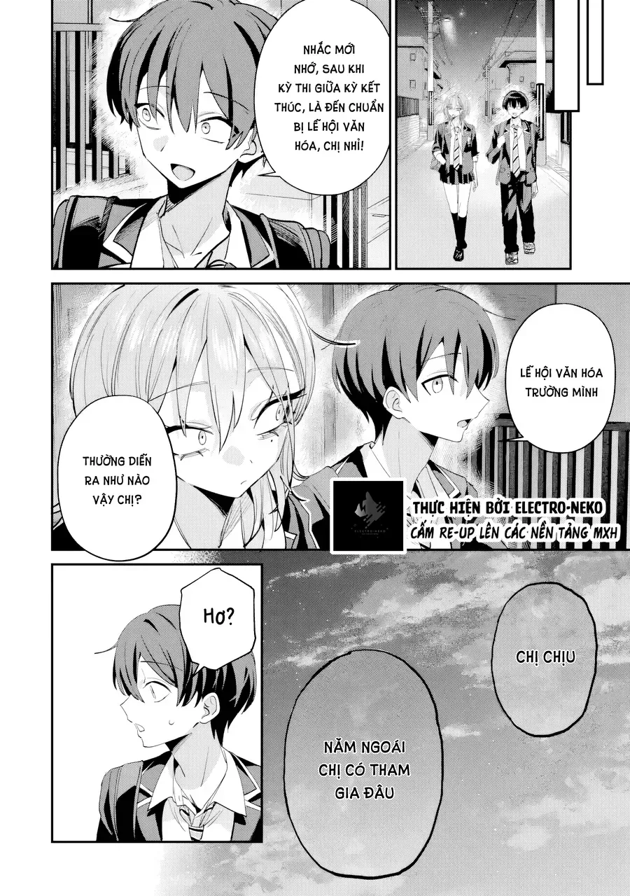 Haimiya-Senpai Wa Kowakute Kawaii - Chương 25 - Trang 18