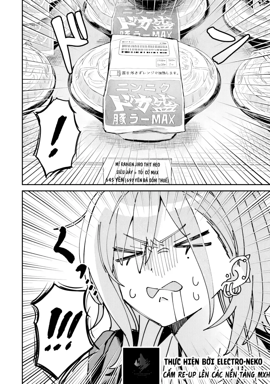 Haimiya-Senpai Wa Kowakute Kawaii - Chương 25 - Trang 10