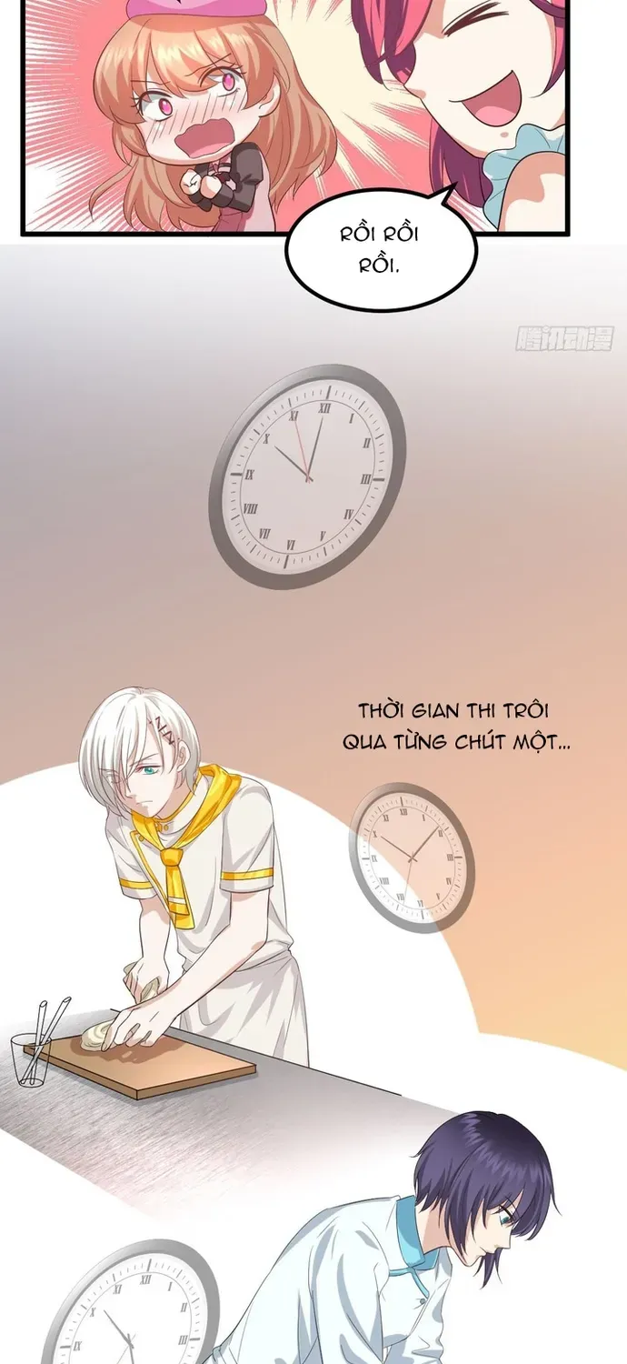 Cuộc Chiến Phía Sau Nhà Bếp