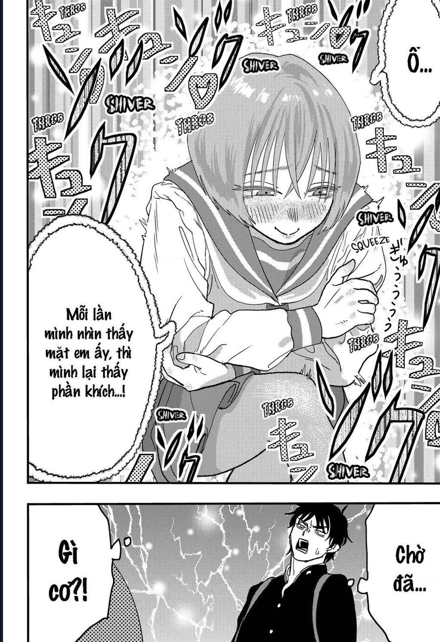 Magokoro Scramble! Điều Ẩn Giấu Trong Trái Tim Bạn Là Gì? - Chương 7 - Trang 16