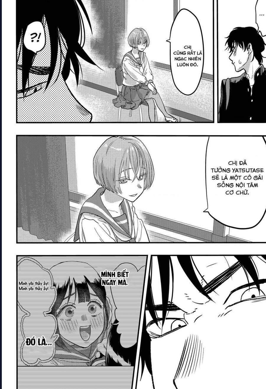 Magokoro Scramble! Điều Ẩn Giấu Trong Trái Tim Bạn Là Gì? - Chương 7 - Trang 18