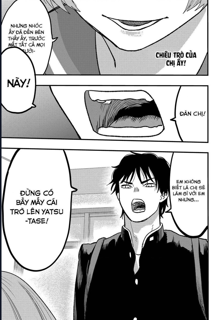 Magokoro Scramble! Điều Ẩn Giấu Trong Trái Tim Bạn Là Gì? - Chương 7 - Trang 19