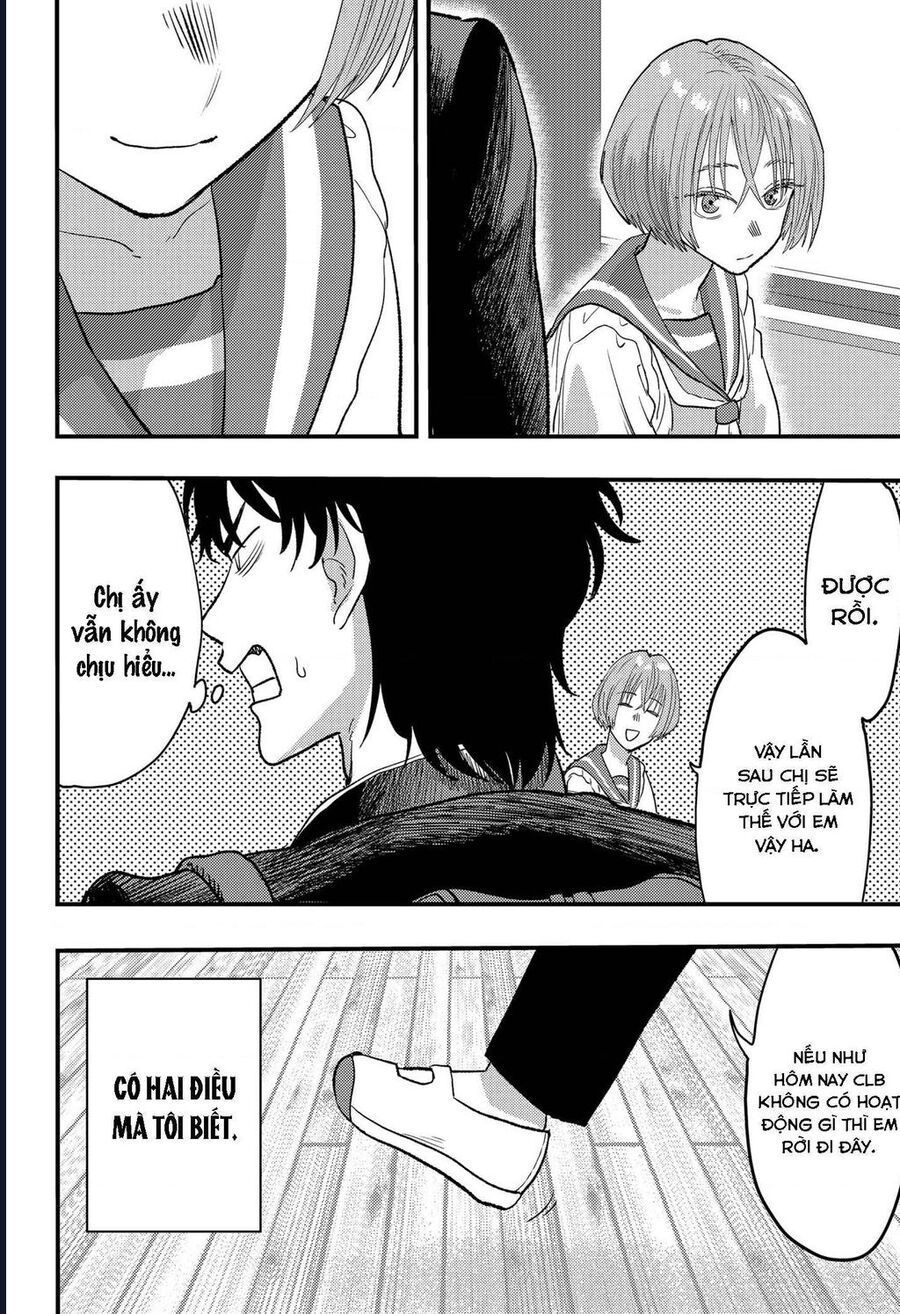 Magokoro Scramble! Điều Ẩn Giấu Trong Trái Tim Bạn Là Gì? - Chương 7 - Trang 20