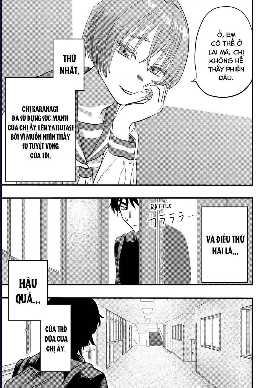 Magokoro Scramble! Điều Ẩn Giấu Trong Trái Tim Bạn Là Gì? - Chương 7 - Trang 21