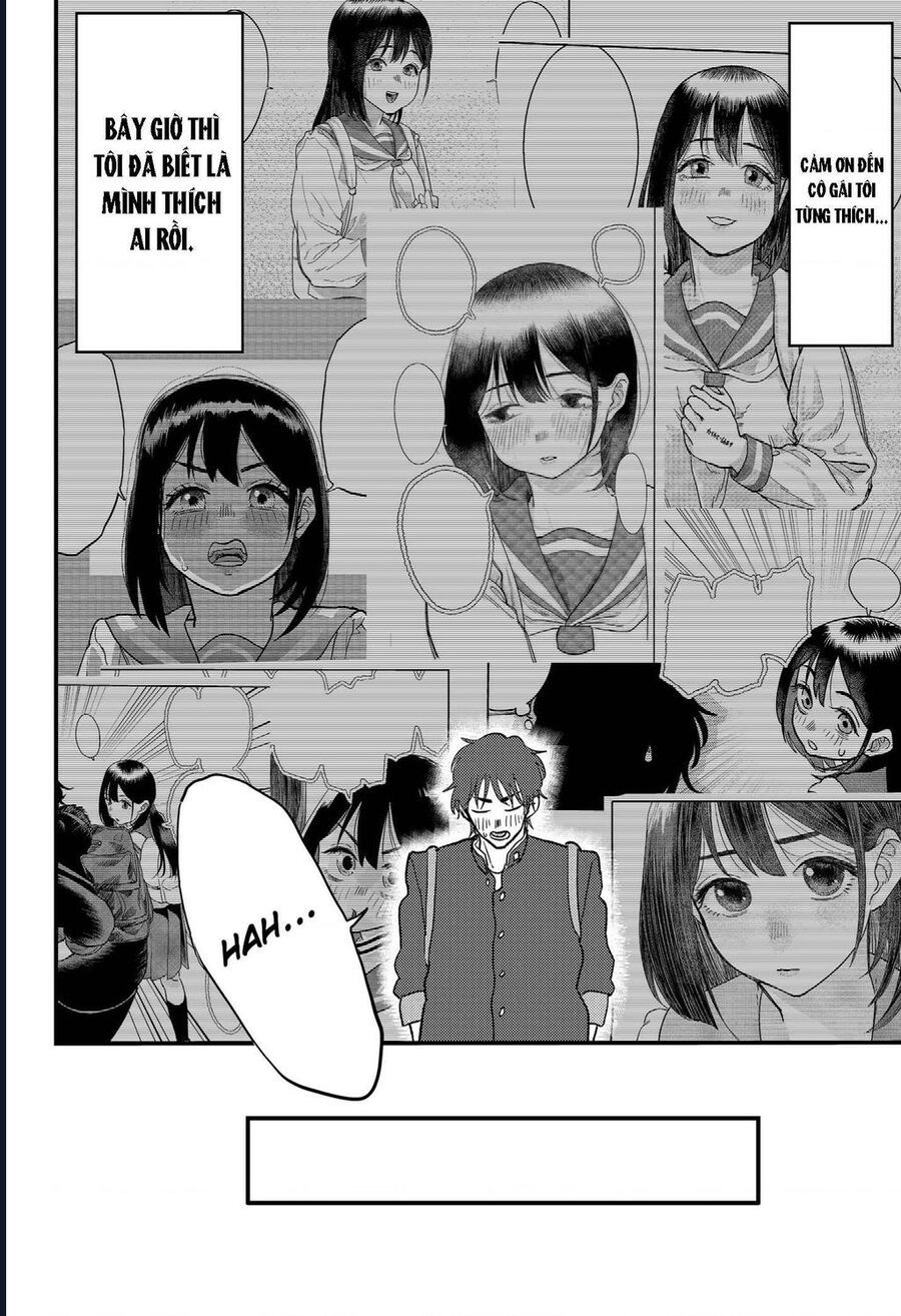 Magokoro Scramble! Điều Ẩn Giấu Trong Trái Tim Bạn Là Gì? - Chương 7 - Trang 22