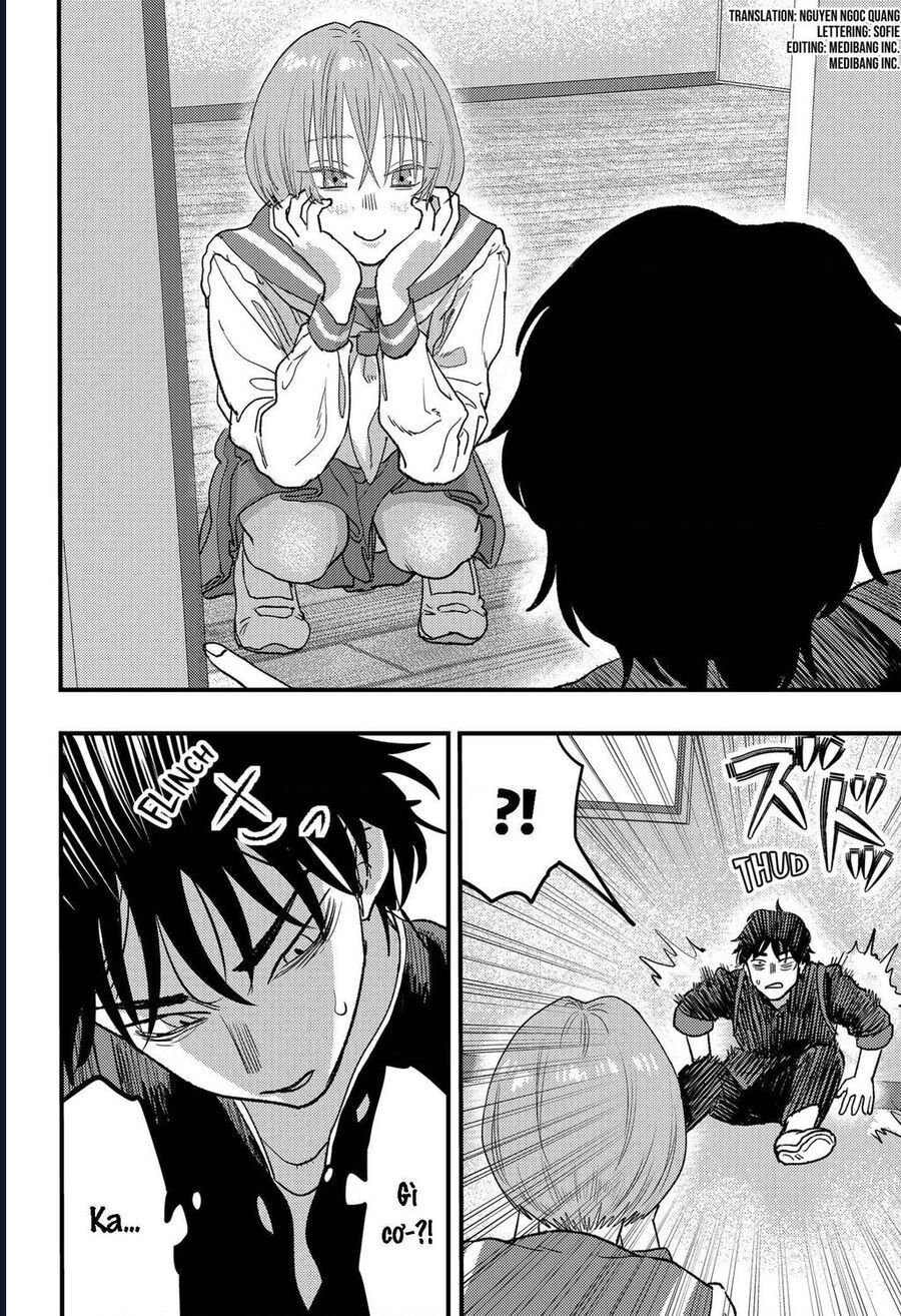 Magokoro Scramble! Điều Ẩn Giấu Trong Trái Tim Bạn Là Gì? - Chương 7 - Trang 4