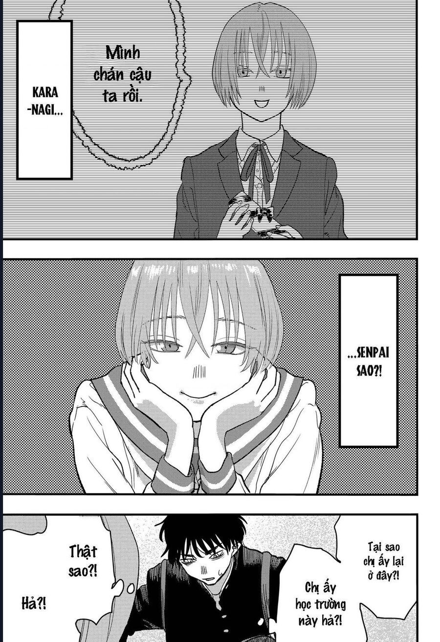 Magokoro Scramble! Điều Ẩn Giấu Trong Trái Tim Bạn Là Gì? - Chương 7 - Trang 5