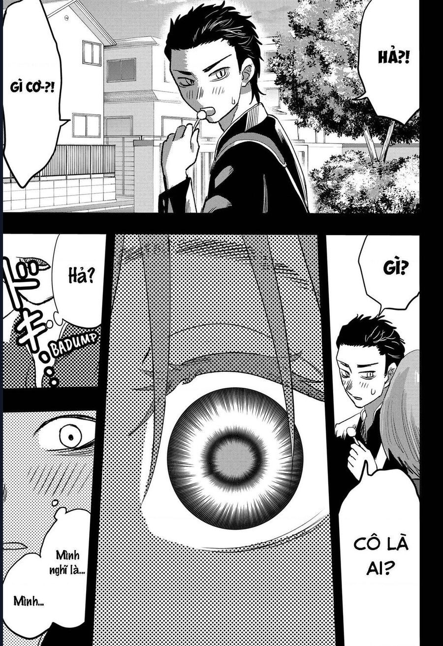 Magokoro Scramble! Điều Ẩn Giấu Trong Trái Tim Bạn Là Gì? - Chương 7 - Trang 9