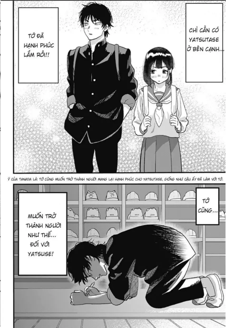 Magokoro Scramble! Điều Ẩn Giấu Trong Trái Tim Bạn Là Gì? - Chương 8 - Trang 20