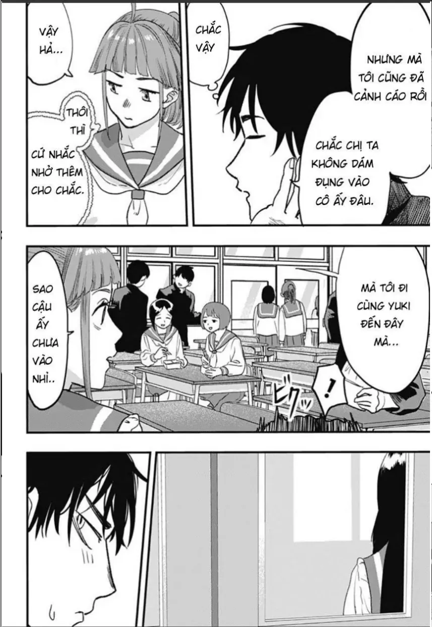 Magokoro Scramble! Điều Ẩn Giấu Trong Trái Tim Bạn Là Gì? - Chương 8 - Trang 8