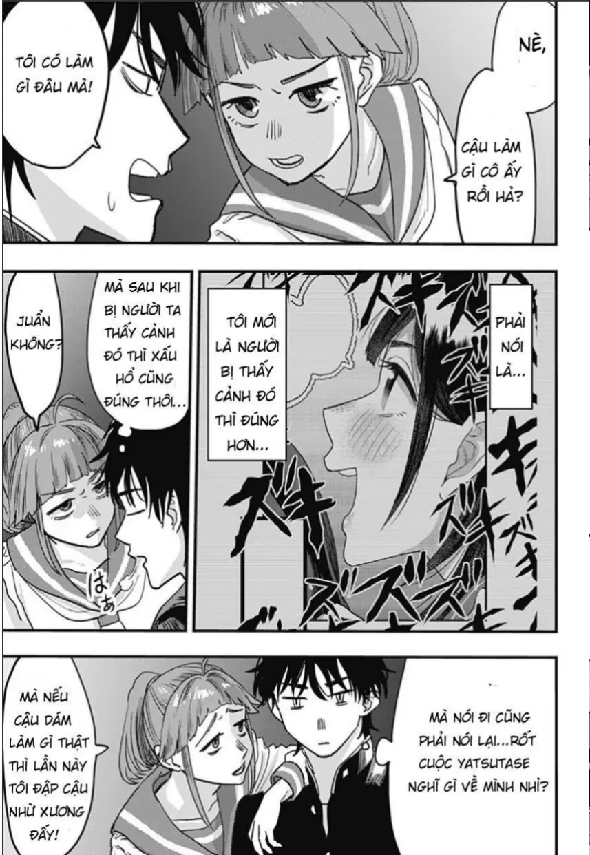 Magokoro Scramble! Điều Ẩn Giấu Trong Trái Tim Bạn Là Gì? - Chương 8 - Trang 9