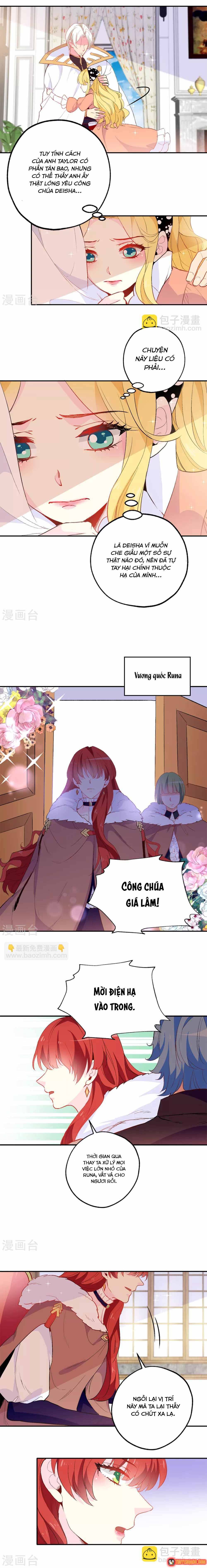 Hoàng tử đích thiên giáng mạt thê tử Chương 139 - Trang 3