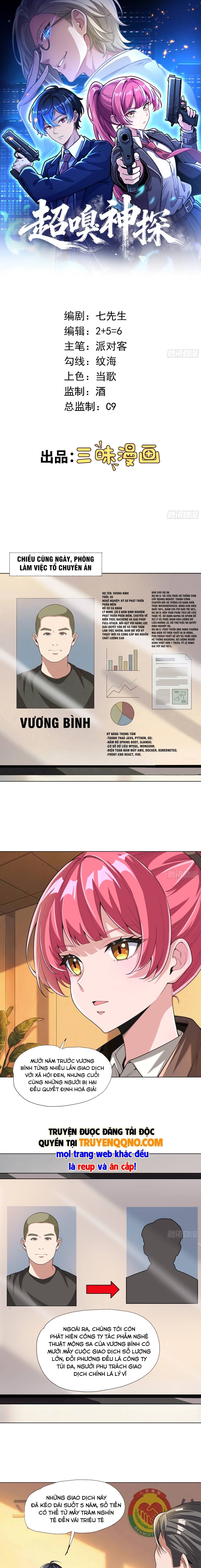 Siêu Khứu Thần Thám - Chương 16 - Trang 3