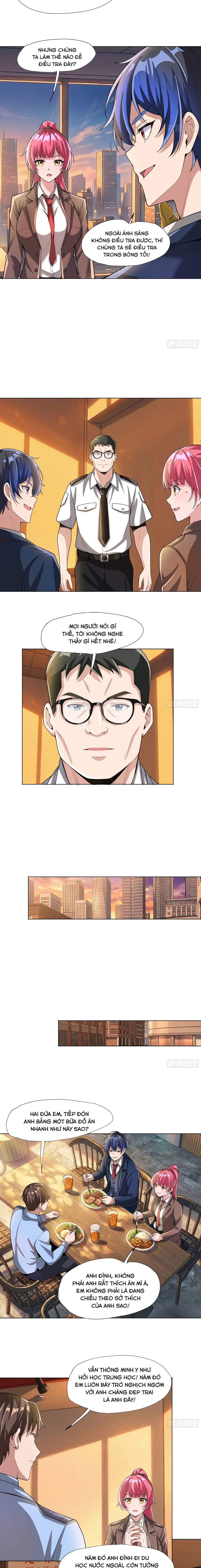 Siêu Khứu Thần Thám - Chương 16 - Trang 6