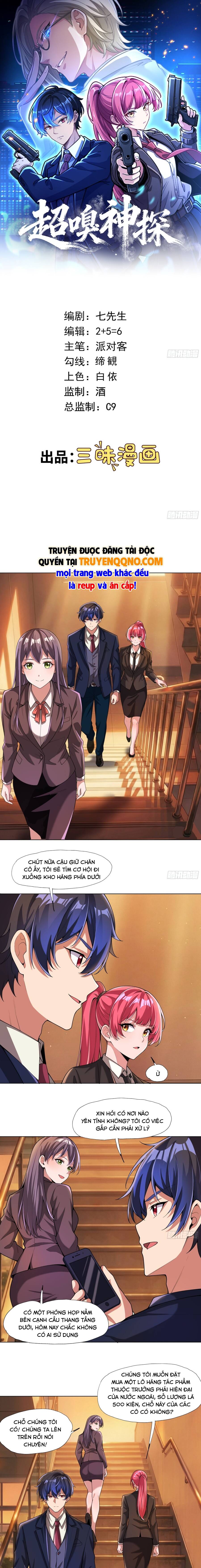 Siêu Khứu Thần Thám - Chương 17 - Trang 3