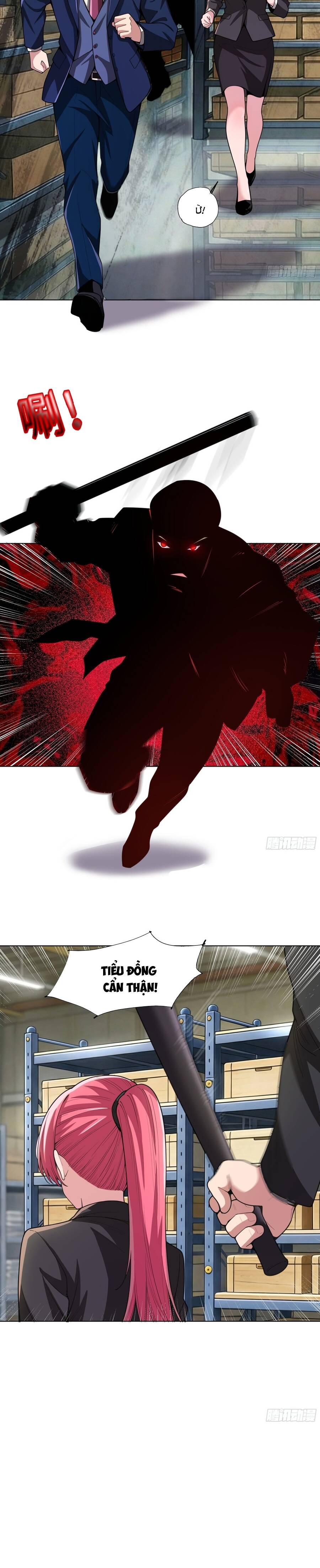 Siêu Khứu Thần Thám - Chương 17 - Trang 10