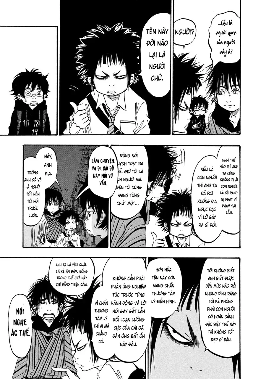 Dekin No Mogura - Chương 7 - Trang 7