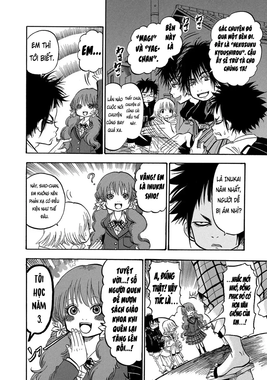 Dekin No Mogura - Chương 7 - Trang 8