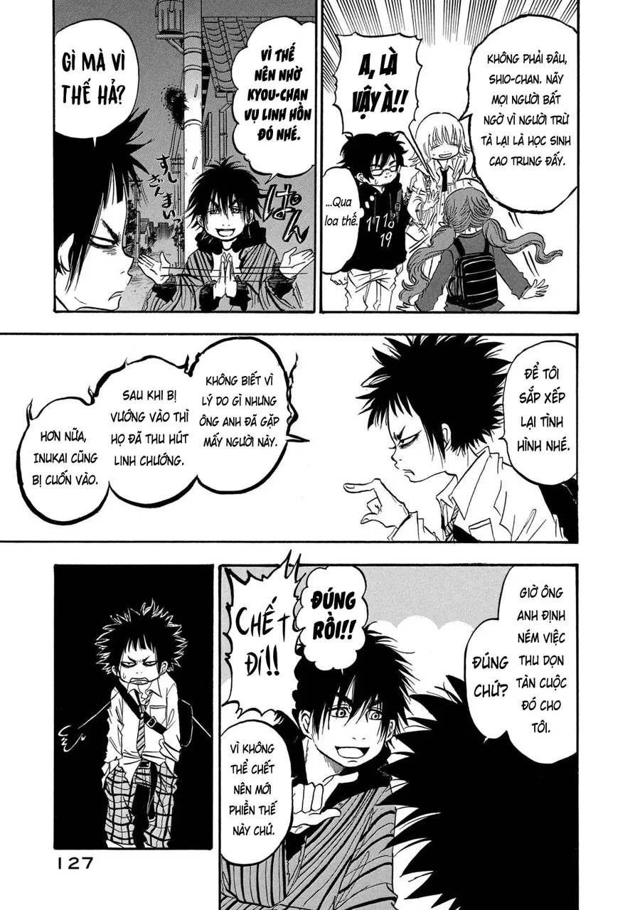 Dekin No Mogura - Chương 7 - Trang 9