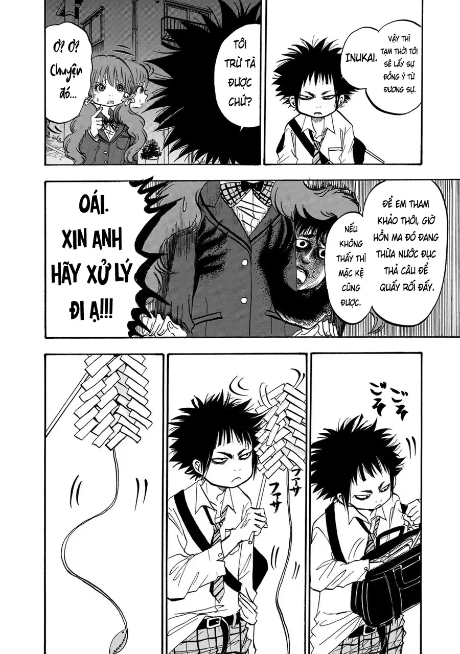 Dekin No Mogura - Chương 7 - Trang 10