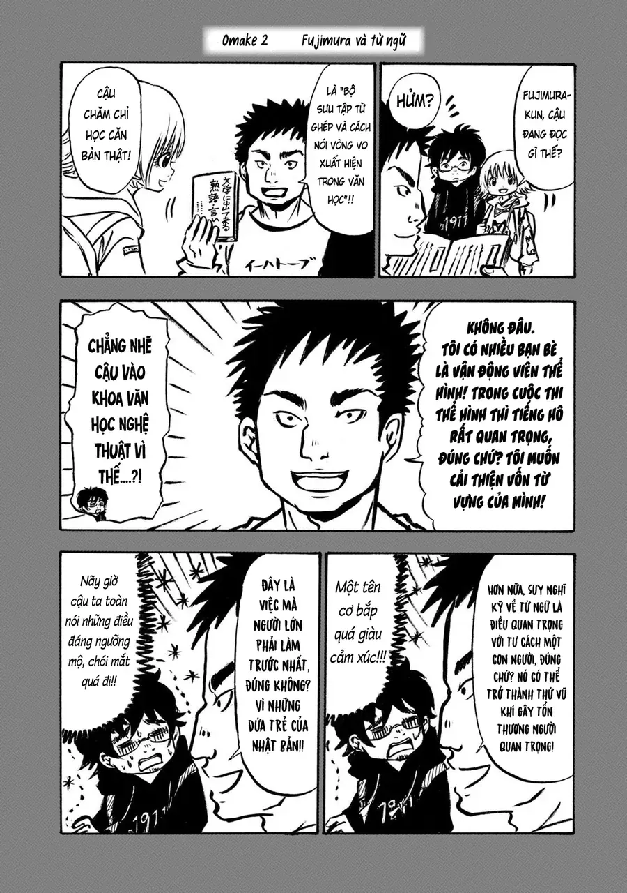 Dekin No Mogura - Chương 8.5 - Trang 3