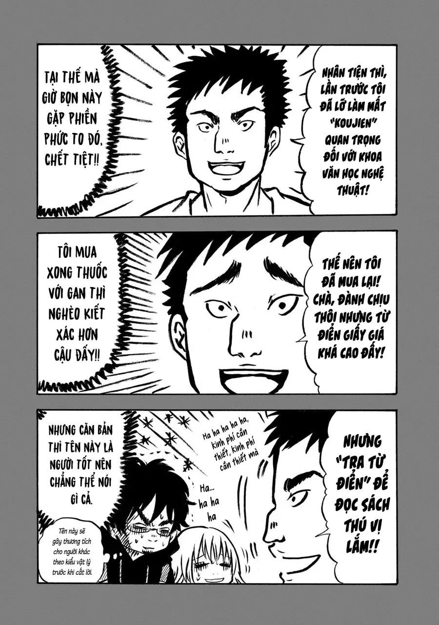 Dekin No Mogura - Chương 8.5 - Trang 4