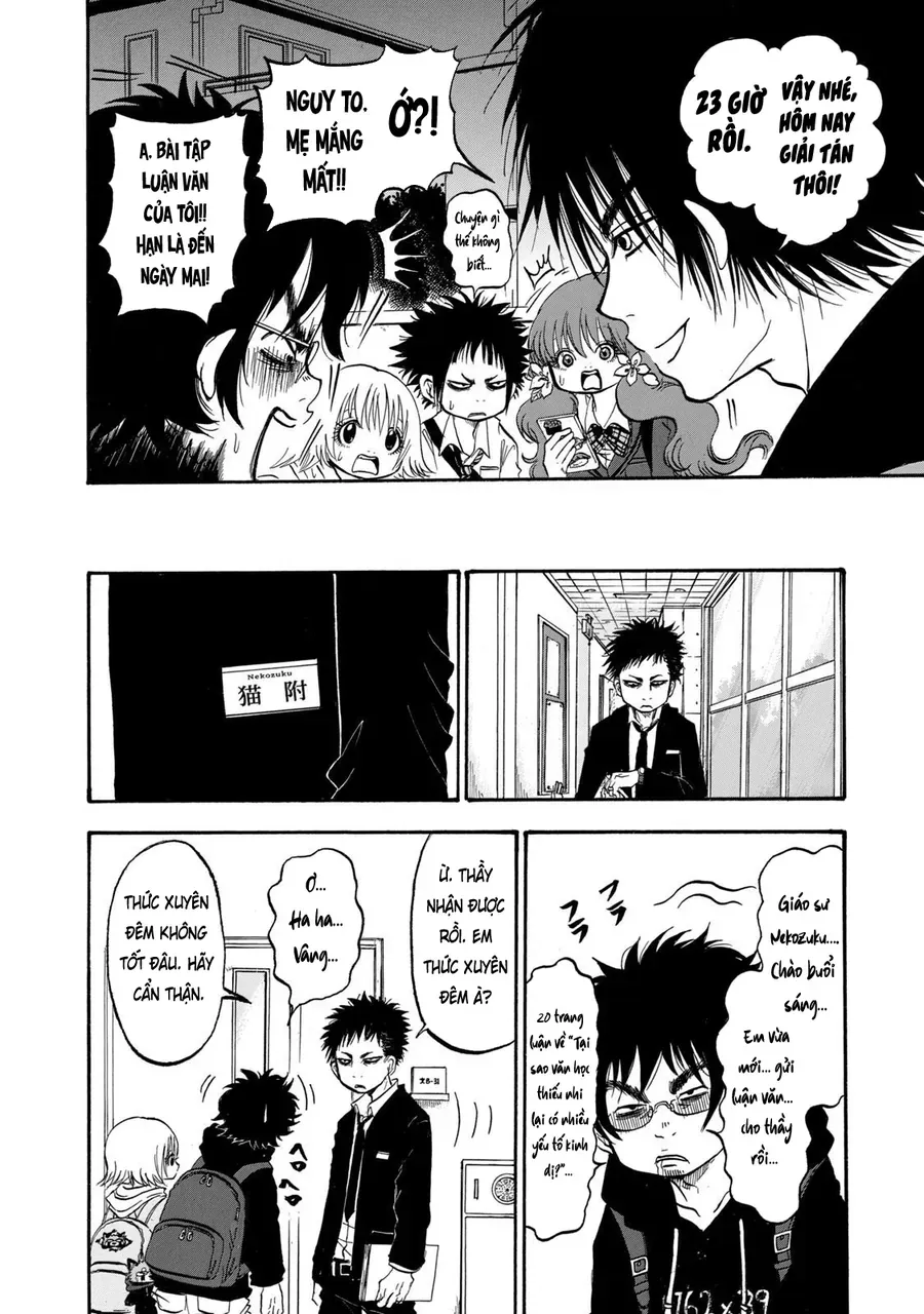 Dekin No Mogura - Chương 8 - Trang 14