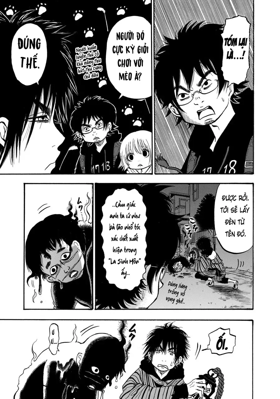 Dekin No Mogura - Chương 8 - Trang 5