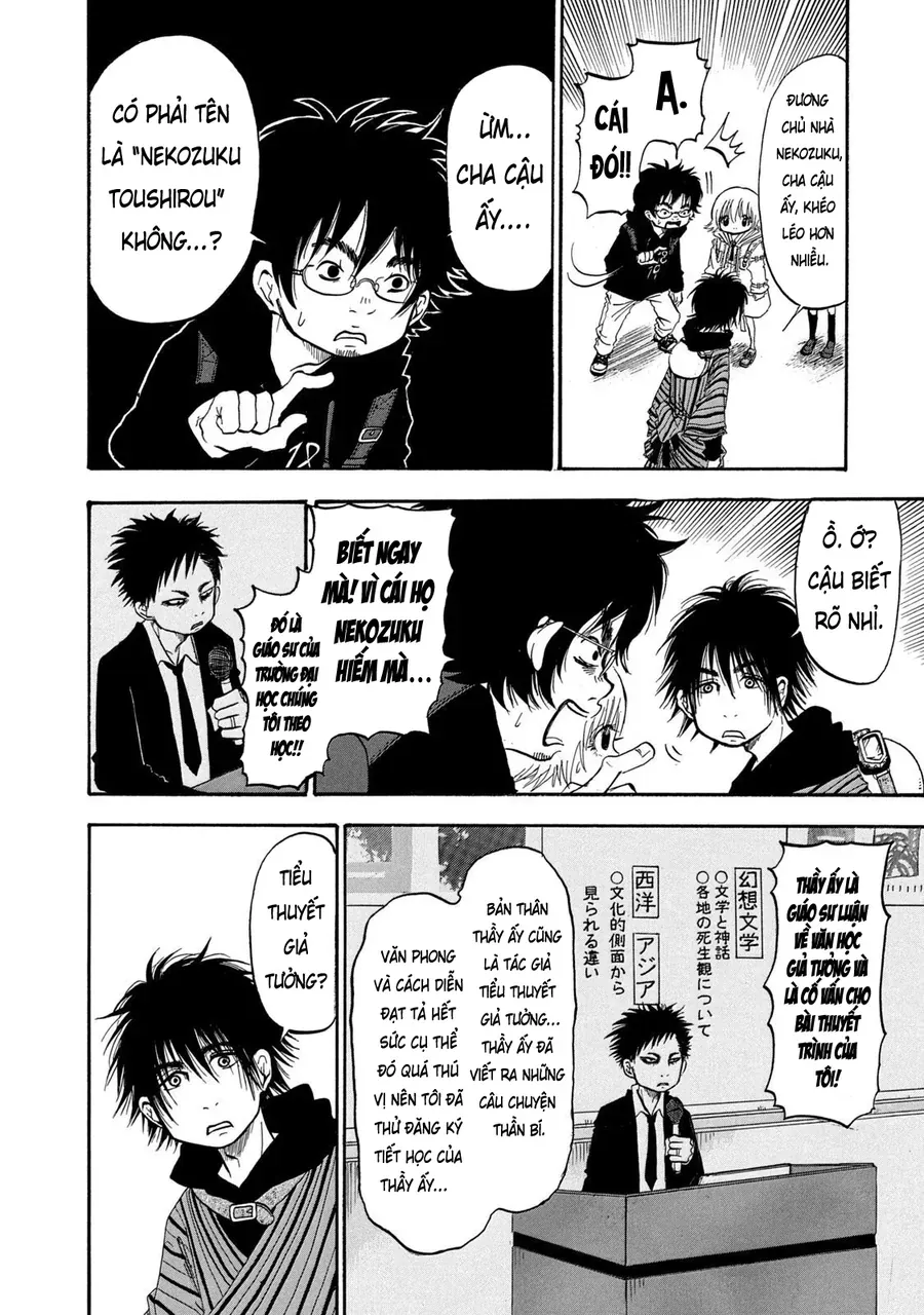 Dekin No Mogura - Chương 8 - Trang 8