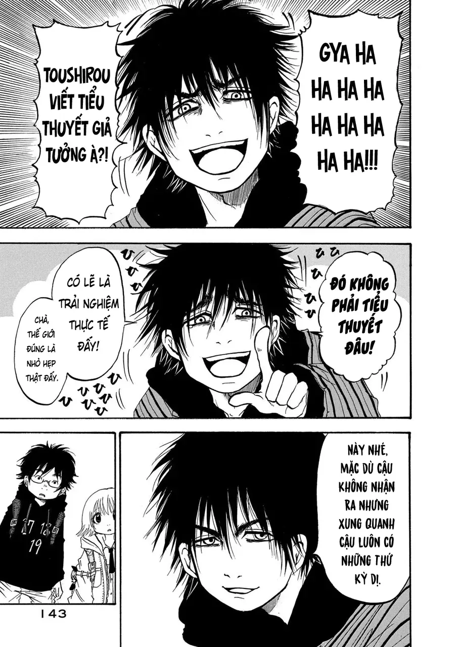 Dekin No Mogura - Chương 8 - Trang 9