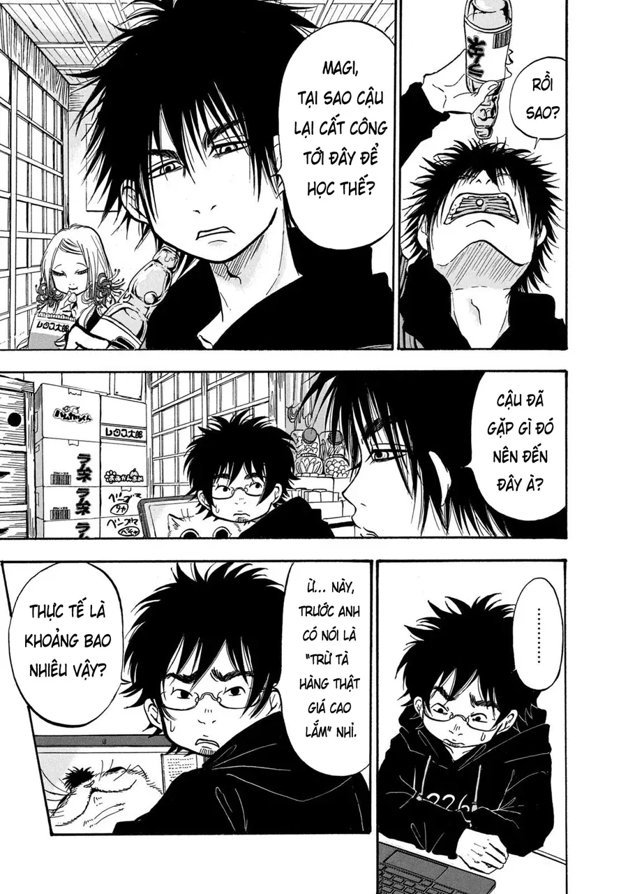 Dekin No Mogura - Chương 9 - Trang 11